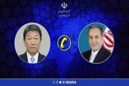 رایزنی تلفنی عراقچی با همتای ژاپنی
