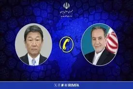 رایزنی تلفنی عراقچی با همتای ژاپنی