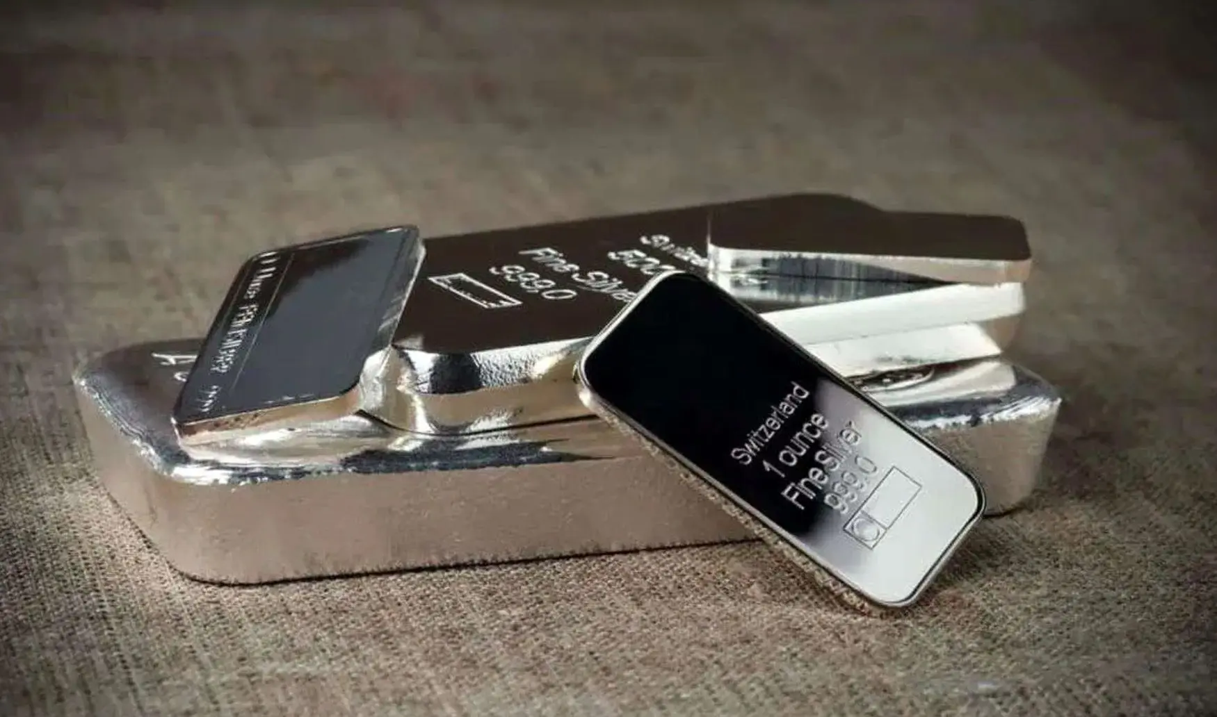 شمش نقره یک کیلویی ۶۰۰ میلیون شد!