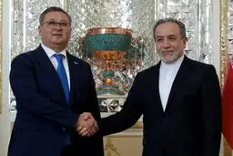 عراقچی با وزیر امور خارجه قزاقستان دیدار کرد