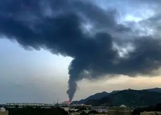 حمله به یک واحد صنعتی وابسته به وزارت دفاع + جزئیات