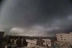 علت تاریکی آسمان تهران مشخص شد