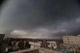 علت تاریکی آسمان تهران مشخص شد