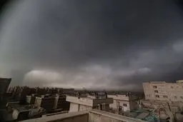 علت تاریکی آسمان تهران مشخص شد
