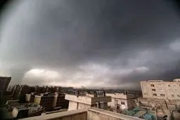 علت تاریکی آسمان تهران مشخص شد