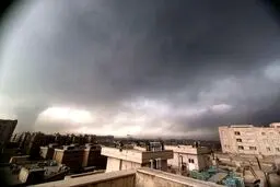 علت تاریکی آسمان تهران مشخص شد