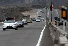 تردد در آزادراه زنجان - قزوین برقرار شد