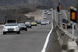 تردد در آزادراه زنجان - قزوین برقرار شد