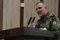 امیر سرتیپ حیدری: توانستیم برد موشک‌های بالگردهای‌مان را هفت برابر کنیم