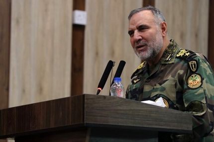 امیر سرتیپ حیدری: توانستیم برد موشک‌های بالگردهای‌مان را هفت برابر کنیم