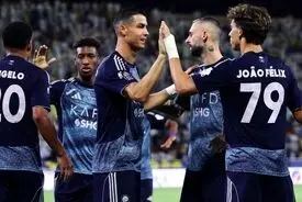 پیروزی پرگل النصر مقابل الفتح؛ رونالدو پنالتی را از دست داد