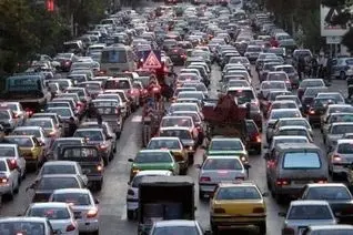 ترافیک سنگین در برخی آزادراه‌های منتهی به تهران + جزئیات