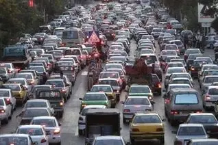 ترافیک سنگین در ورودی‌های تهران و جاده چالوس