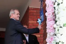 زنگ آغاز سال تحصیلی با حضور پزشکیان و وزرا