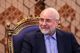 نخست وزیر قطر با قالیباف دیدار کرد