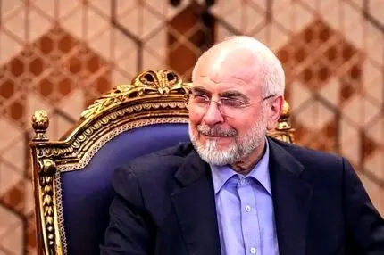 نخست وزیر قطر با قالیباف دیدار کرد