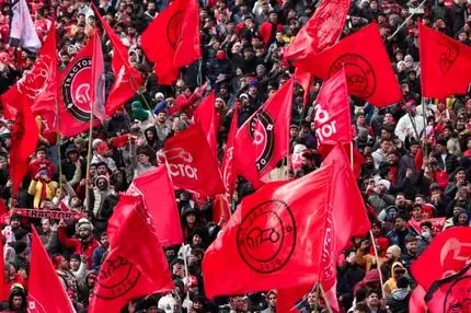 ساعت بازی تراکتور - الشرطه در لیگ نخبگان آسیا