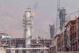 فرماندار عسلویه: ۴ فاز پارس جنوبی مورد اصابت پرتابه قرار گرفته است