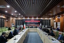 حضور پزشکیان در بنیاد شهید و امور ایثارگران