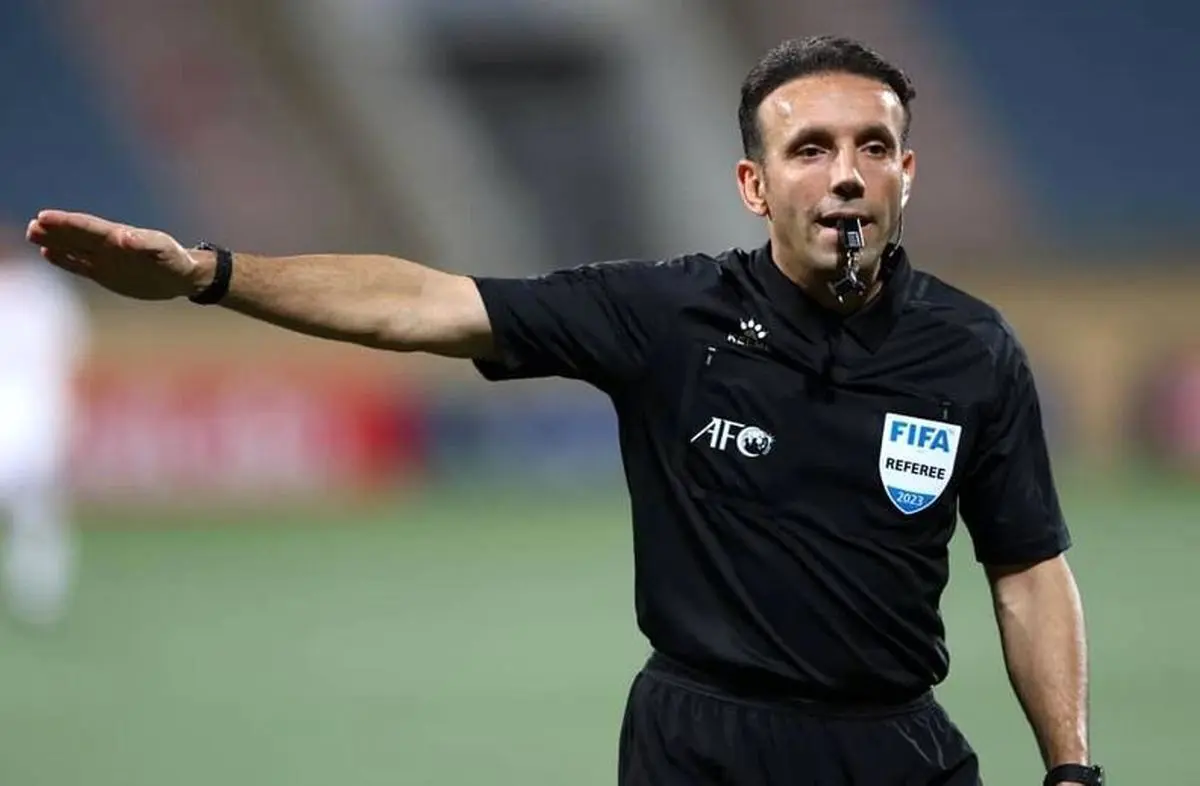 وحید کاظمی داور دربی پایتخت شد