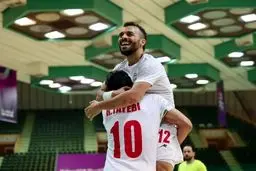 پیروزی پرگل فوتسال ایران مقابل تاجیکستان