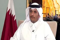 قطر از تلاش برای پر کردن شکاف میان ایران و آمریکا خبر داد