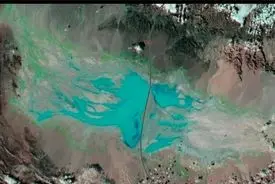 تالاب جازموریان جانی تازه گرفت