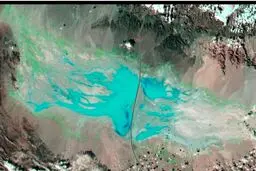 تالاب جازموریان جانی تازه گرفت