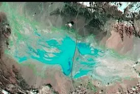 تالاب جازموریان جانی تازه گرفت