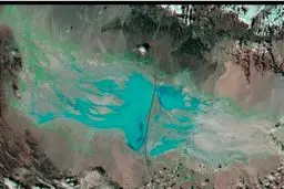 تالاب جازموریان جانی تازه گرفت