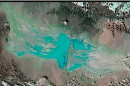 تالاب جازموریان جانی تازه گرفت