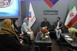 دیدار و گفت‌وگوی محمدرضا فرهادی‌پور با جمعی از نمایندگان شرکت بیمه ملت