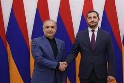 ارمنستان همواره کنار ملت ایران بوده است