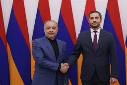 ارمنستان همواره کنار ملت ایران بوده است