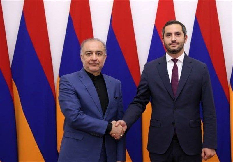 ارمنستان همواره کنار ملت ایران بوده است