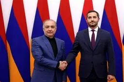 ارمنستان همواره کنار ملت ایران بوده است