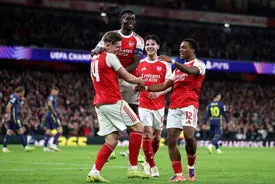 نتیجه بازی‌های لیگ قهرمانان اروپا: برد منچسترسیتی مقابل رئال، پیروزی آرسنال و توقف پاری‌سن‌ژرمن