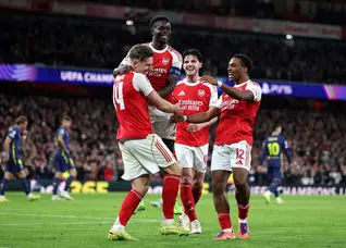 نتیجه بازی‌های لیگ قهرمانان اروپا: برد منچسترسیتی مقابل رئال، پیروزی آرسنال و توقف پاری‌سن‌ژرمن