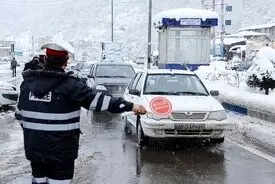 وضعیت جاده‌های کشور: پلیس راه از مسدود بودن ۲۴ محور شریانی و غیرشریانی خبر داد