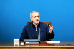 پزشکیان امروز به وزارت امور خارجه رفت