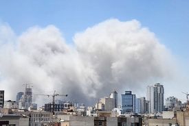 انفجارهای پی‌درپی در تهران و کرج