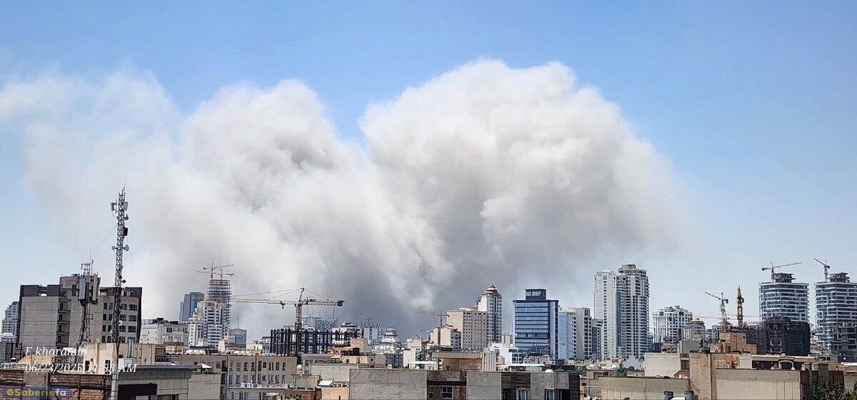 انفجارهای پیدرپی در تهران و کرج