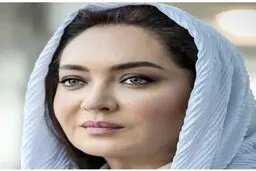 پوشش متفاوت نیکی کریمی در لندن + عکس