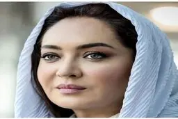 پوشش متفاوت نیکی کریمی در لندن + عکس