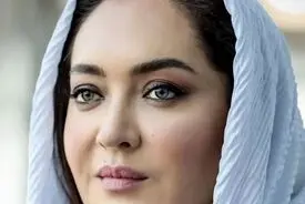 پوشش متفاوت نیکی کریمی در لندن + عکس