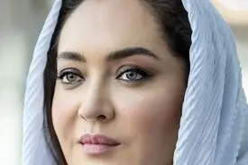 پوشش متفاوت نیکی کریمی در لندن + عکس