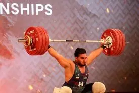 درخشش تاریخی نصیری در صحنه جهانی