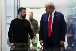 گزارش زلنسکی از گفتگوی جدیدش با ترامپ