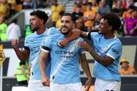 پیروزی منچسترسیتی مقابل نیوکاسل در جام اتحادیه