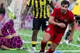 برد شباب الاهلی با گل سعید عزت اللهی